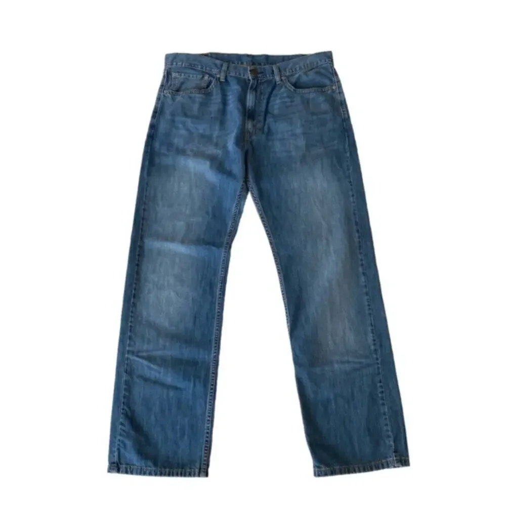 Levi's 505 Straight Leg Jeans - Size 36x32